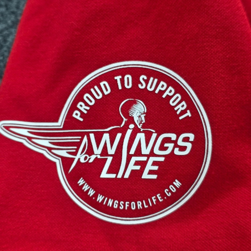GasGas Factory Racing Full Zip Hoodie Moto Alpinestars Motorex XL Red Jacket Men - Picture 7 of 16